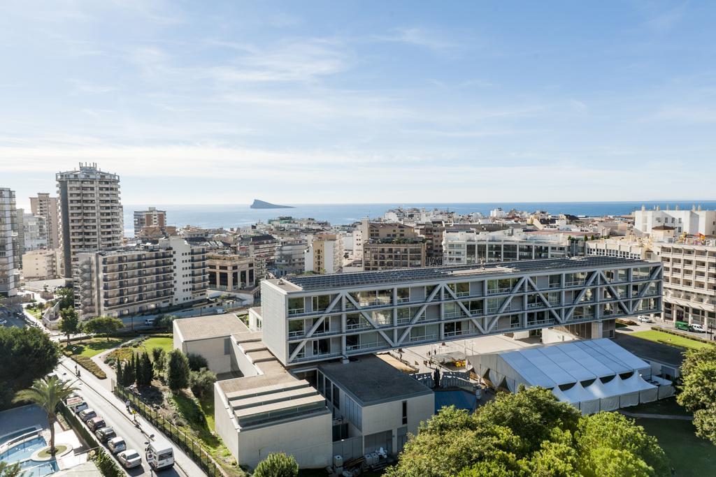 アパルタメントス ミケランヘロ ベニドルムアパートメント エクステリア 写真